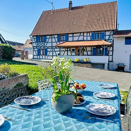 La Maison Schmoutz Ferienhaus Forstheim